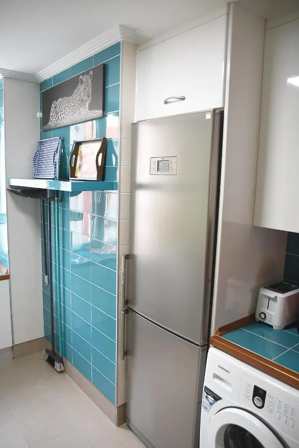 Piso En Calle Peatonal Con Garaje Privado Apartment Santander